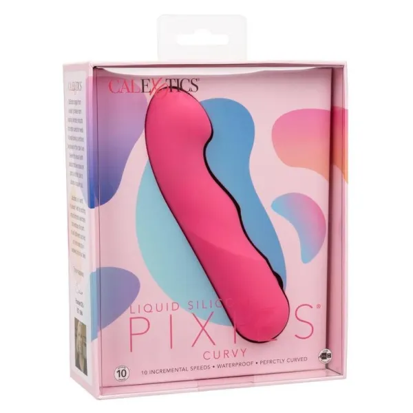 Pixies Curvy Rosa von Calexotics | Fesselliebe.de