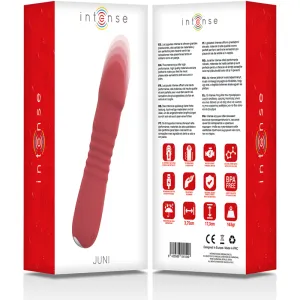 Juni Up & Down 10 Rote Vibrationen von Intense Fun