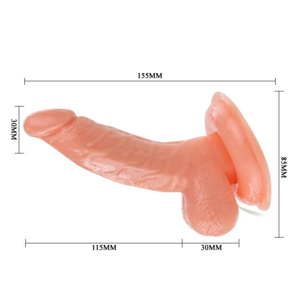 Super Rota Dong Penis Rotator von Baile Vibrators | Fesselliebe.de