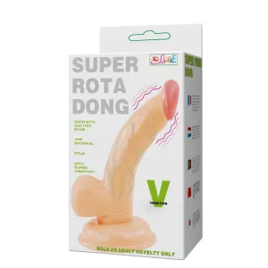 Super Rota Realistischer Penis Dong von Baile Vibrators