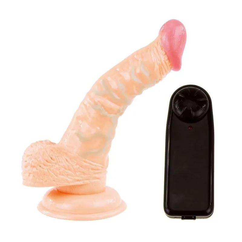 Super Rota Dong Realistischer Penisrotator von Baile Vibrators | Fesselliebe.de