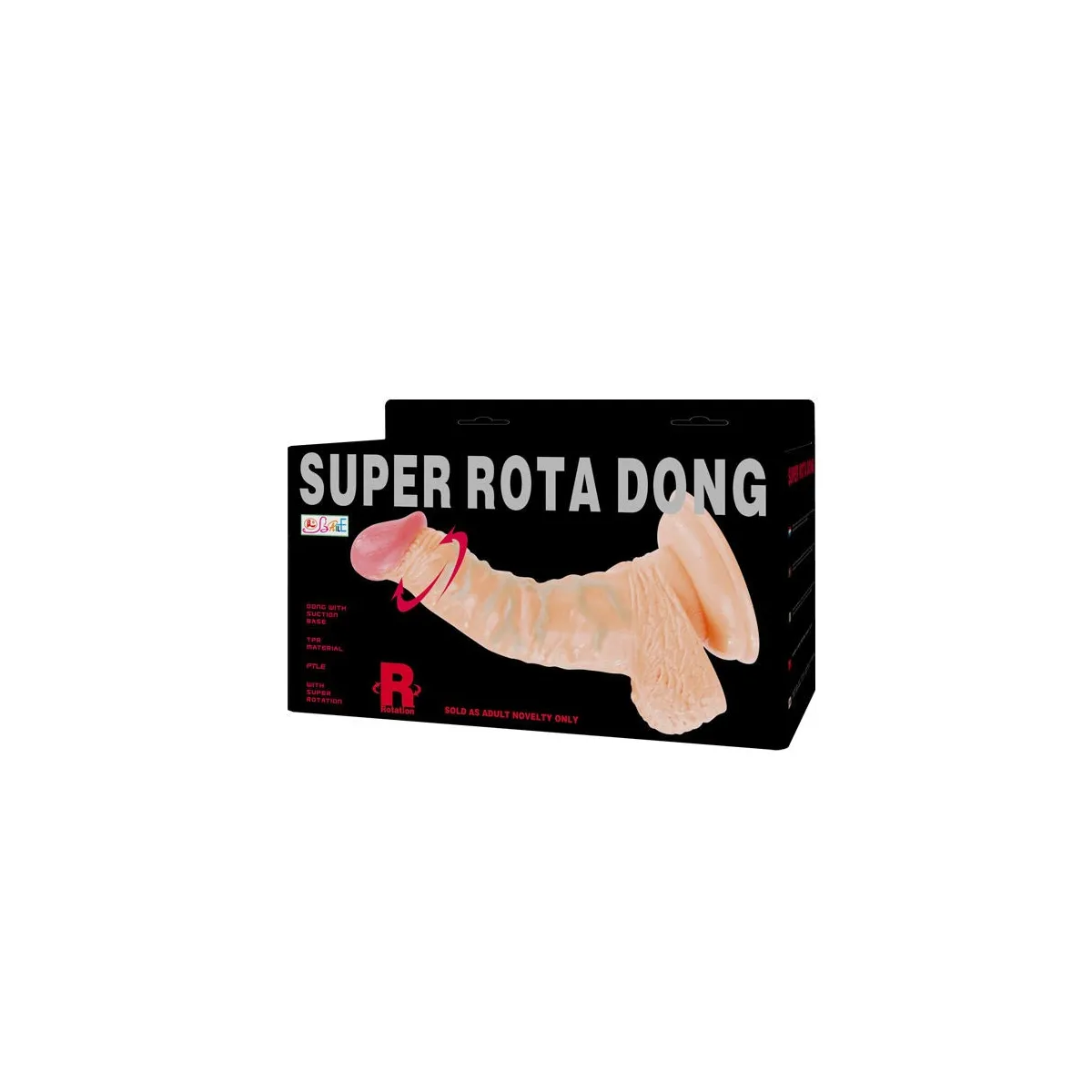 Super Rota Dong Realistischer Penisrotator von Baile Vibrators | Fesselliebe.de