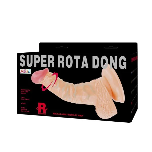 Super Rota Dong Realistischer Penisrotator von Baile Vibrators | Fesselliebe.de