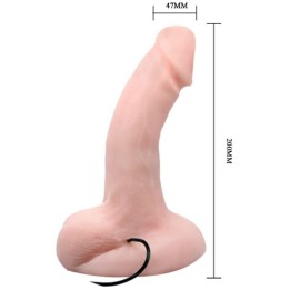 Willkürliche Dildovibrations und Rotationsfunktion von Baile Vibrators | Fesselliebe.de