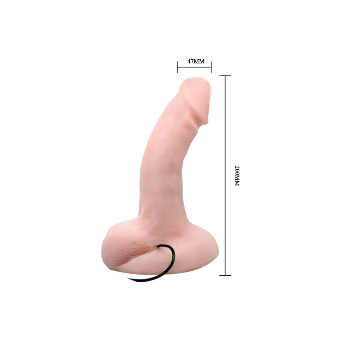 Willkürliche Dildovibrations und Rotationsfunktion von Baile Vibrators | Fesselliebe.de