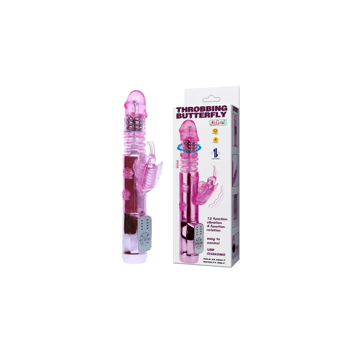 Us Rabbit Pohnender Schmetterling von Baile Rotations | Fesselliebe.de