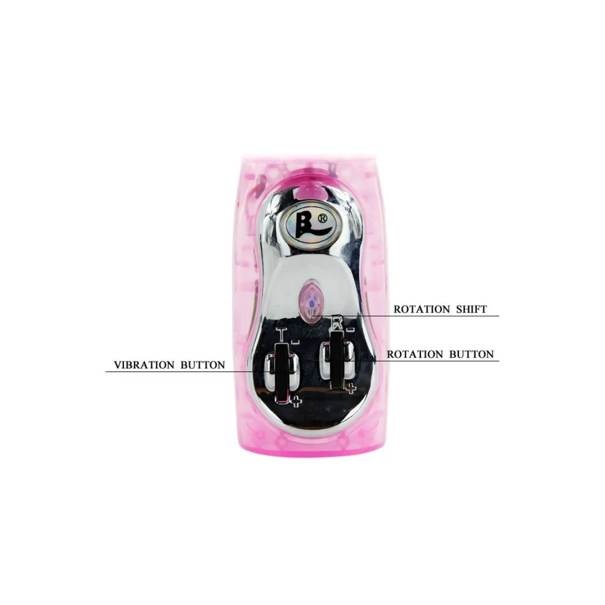 Vibrator mit Rotation und Rabbit Multive Speed und Multirotation von Baile Rotations | Fesselliebe.de