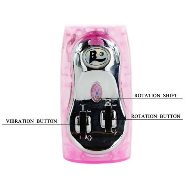 Vibrator mit Rotation und Rabbit Multive Speed und Multirotation von Baile Rotations | Fesselliebe.de