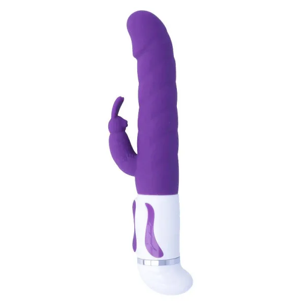 Bobble Vibrator Rotator Lila Silikon von Intense Fun | Fesselliebe.de
