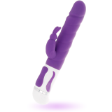 Bobble Vibrator Rotator Lila Silikon von Intense Fun | Fesselliebe.de