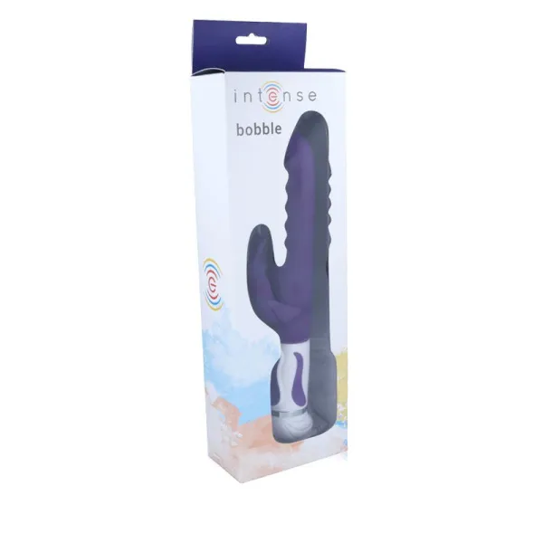 Bobble Vibrator Rotator Lila Silikon von Intense Fun | Fesselliebe.de