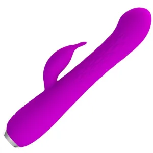 Molly Vibrator mit wiederaufladbarer Rotation von Pretty Love