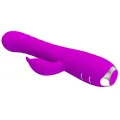 Molly Vibrator mit wiederaufladbarer Rotation von Pretty Love