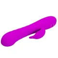 Molly Vibrator mit wiederaufladbarer Rotation von Pretty Love