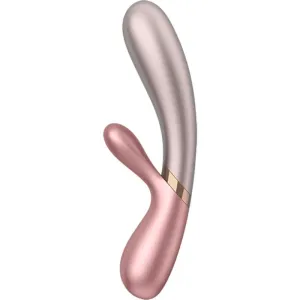 Hot Lover Vibrator Rose & Beige von Satisfyer Connect
