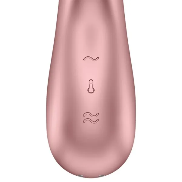 Hot Lover Vibrator Rose & Beige von Satisfyer Connect | Fesselliebe.de