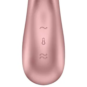 Hot Lover Vibrator Rose & Beige von Satisfyer Connect