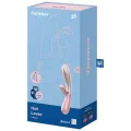 Hot Lover Vibrator Rose & Beige von Satisfyer Connect