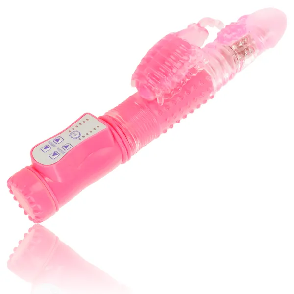 Rotierender Vibrator mit Rabbit von Ohmama | Fesselliebe.de