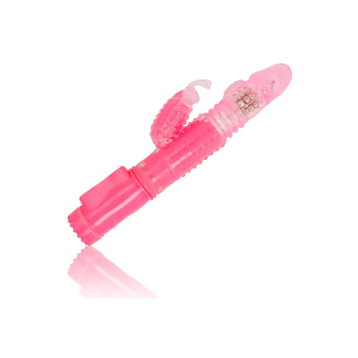 Rotierender Vibrator mit Rabbit von Ohmama | Fesselliebe.de