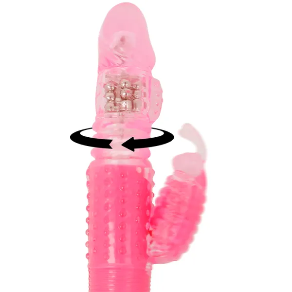 Rotierender Vibrator mit Rabbit von Ohmama | Fesselliebe.de
