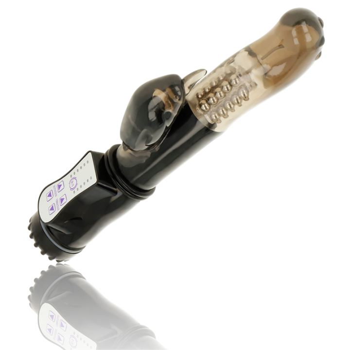 Rotator-Vibrator mit Delfin-Klitoris-Stimulator von Ohmama Vibrators | Fesselliebe.de