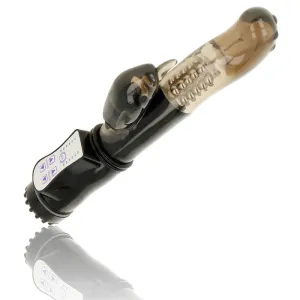 Rotator-Vibrator mit Delfin-Klitoris-Stimulator von Ohmama Vibrators