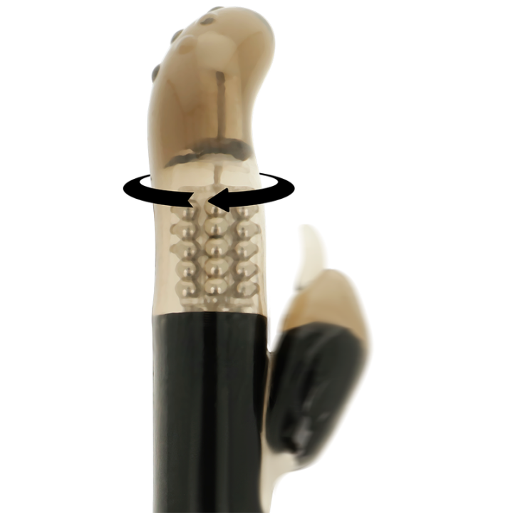Rotator-Vibrator mit Delfin-Klitoris-Stimulator von Ohmama Vibrators | Fesselliebe.de