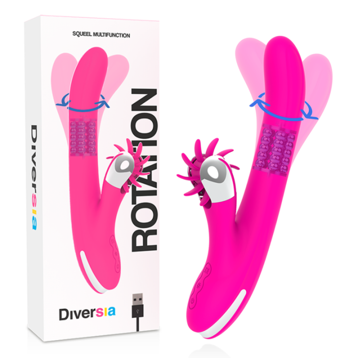 Hschen Rotation 24 cm von Diversia | Fesselliebe.de