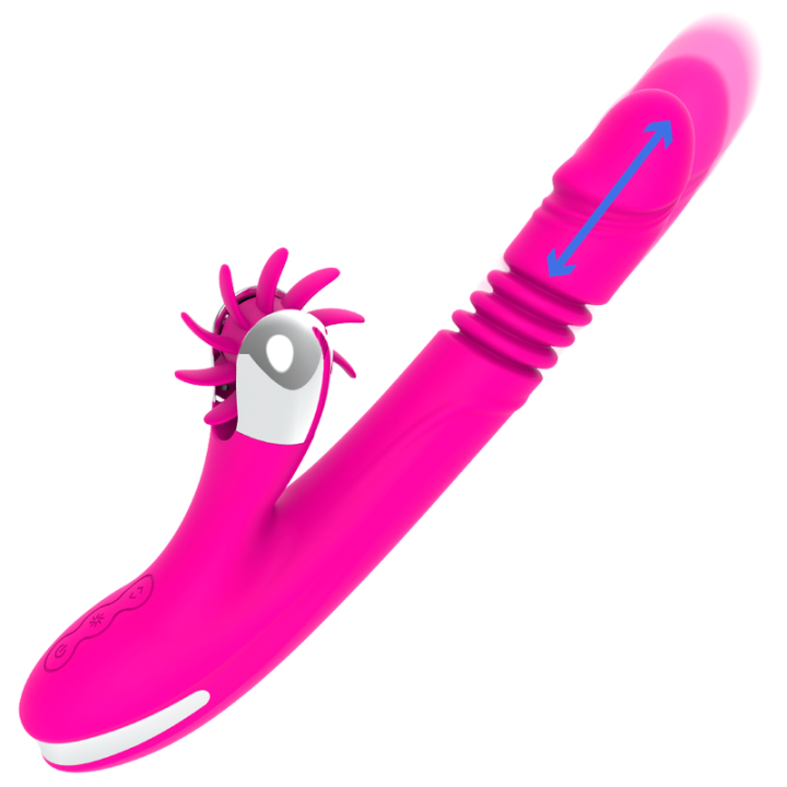 Hase Oben & Unten 24 cm von Diversia | Fesselliebe.de