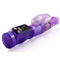 Mini Rotator mit Rabbit Glücklichem Engel Flieder von Baile Rotations