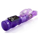Mini Rotator mit Rabbit Glücklichem Engel Flieder von Baile Rotations | Fesselliebe.de