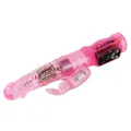 Rosa Rabbit Mini Rotator mit Superstimulator von Baile Rotations