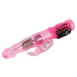 Rosa Rabbit Mini Rotator mit Superstimulator von Baile Rotations | Fesselliebe.de