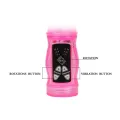Rosa Rabbit Mini Rotator mit Superstimulator von Baile Rotations