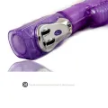 Lila Rabbit Aufund Abdrotator mit Superstimulator von Baile Rotations
