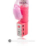 Rosa Rabbit-Rotator mit Superstimulator von Baile Rotations | Fesselliebe.de