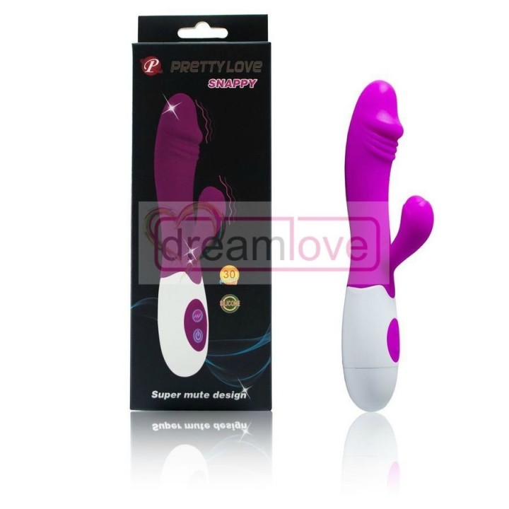 Flirtation Schnitziger Vibrator von Pretty Love Flirtation | Fesselliebe.de