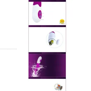 Flirtation Schnitziger Vibrator von Pretty Love Flirtation