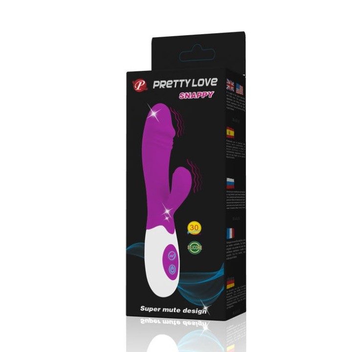 Flirtation Schnitziger Vibrator von Pretty Love Flirtation | Fesselliebe.de