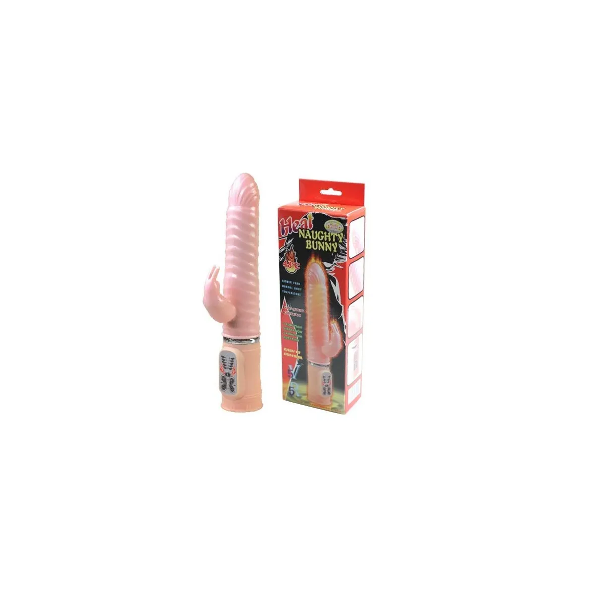 Hitze Fire Bunny Rampante Temperatur 10f von Baile | Fesselliebe.de