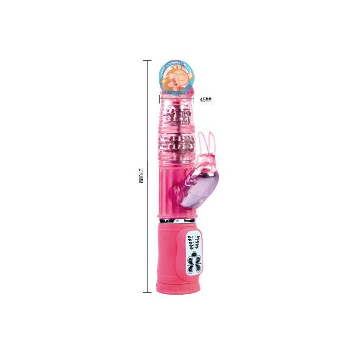 Passion Rock Bunny Rampante 10f 27 cm von Baile Rotations | Fesselliebe.de