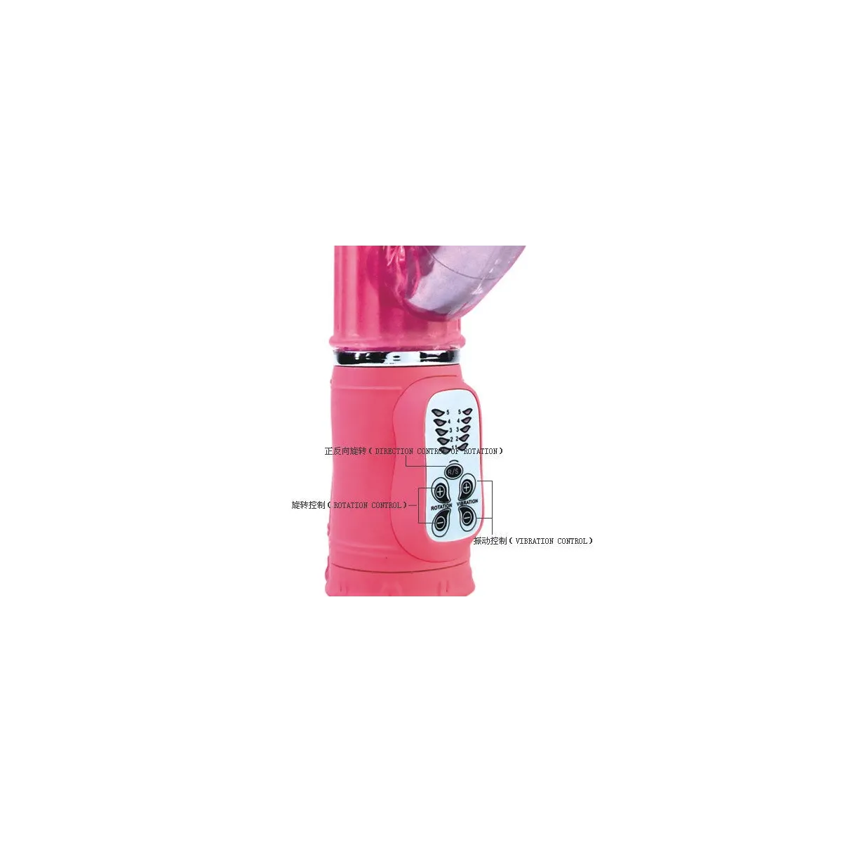 Passion Rock Bunny Rampante 10f 27 cm von Baile Rotations | Fesselliebe.de