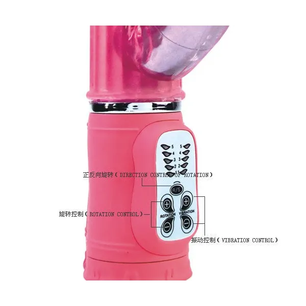 Passion Rock Bunny Rampante 10f 27 cm von Baile Rotations | Fesselliebe.de