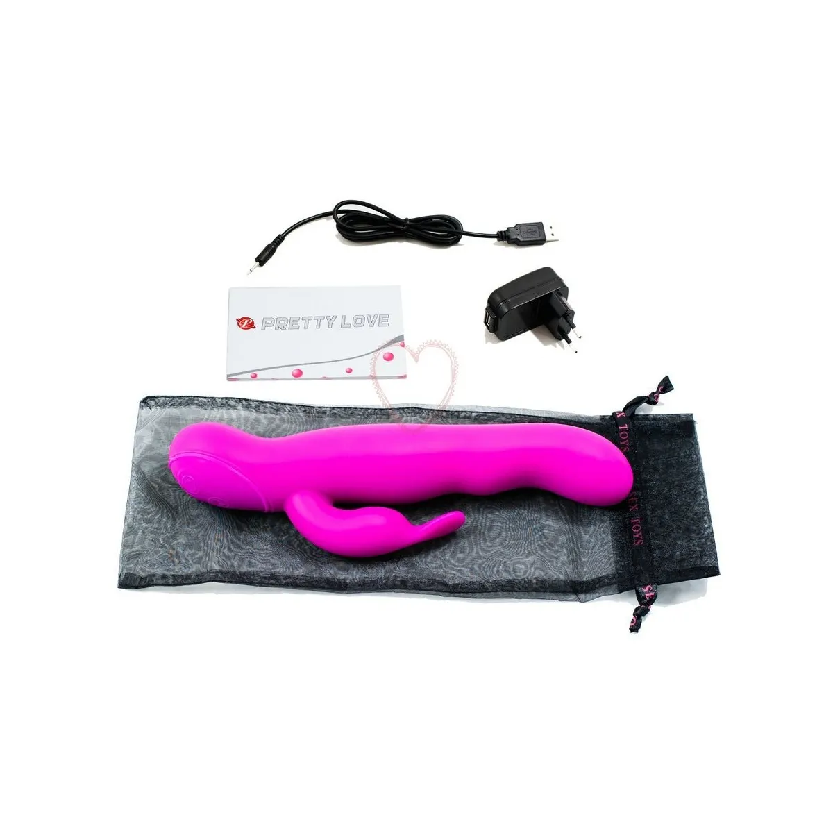 Hochwertiger Hale-Lilac-Rotator von Pretty Love High Grade | Fesselliebe.de