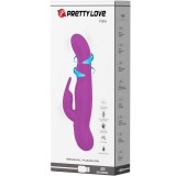 Hochwertiger Hale-Lilac-Rotator von Pretty Love High Grade | Fesselliebe.de