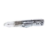 Amour Raketen Transparenter Rotator 26,5 cm von Baile Rotations | Fesselliebe.de