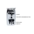 Amour Raketen Transparenter Rotator 26,5 cm von Baile Rotations