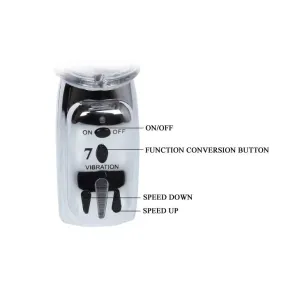 Amour Raketen Transparenter Rotator 26,5 cm von Baile Rotations