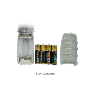 Amour Raketen Transparenter Rotator 26,5 cm von Baile Rotations